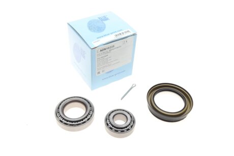 NISSAN К-т подшипников передней ступицы Urvan,Pick-Up (D35/65 + D21/50 L18mm + сальник и смазка) blue Print ADN18225