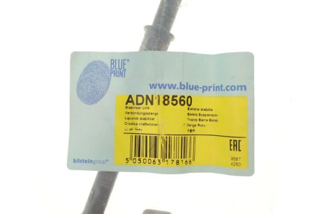 Стойка стабилизатора передняя blue Print ADN18560