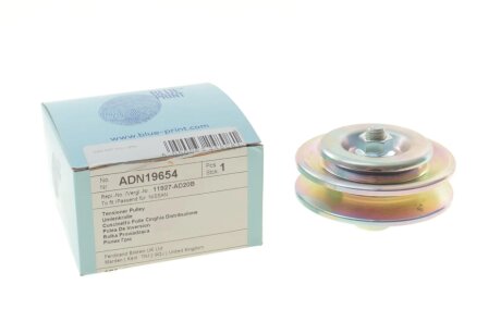 Роликовий модуль натягувача ременя blue Print ADN19654