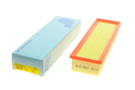 Фильтр воздушный CITROEN Berlingo 1,4i, C2/C3 1,1-1,6i 02- (102*70*336) blue Print ADP152210