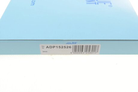 Фильтр салона blue Print ADP152526