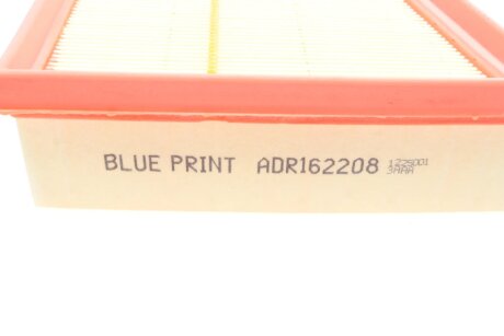 RENAULT Фильтр воздушный Megane II 02-,Scenic II 03- blue Print ADR162208