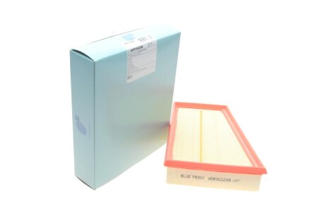 RENAULT Фильтр воздушный Megane II 02-,Scenic II 03- blue Print ADR162208