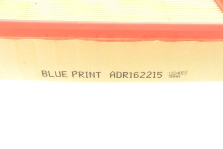 RENAULT Фильтр воздуха Laguna 07- blue Print ADR162215
