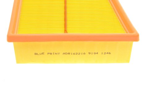 Фильтр воздушный RENAULT 1,5/1,9dCi/2,0i: Megane, Scenic 02- blue Print ADR162216