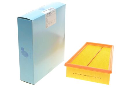 Фильтр воздушный RENAULT 1,5/1,9dCi/2,0i: Megane, Scenic 02- blue Print ADR162216