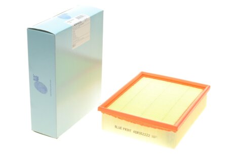 RENAULT Фильтр воздушный LAGUNA II 1.9,2.0,2.2,3.0,00- blue Print ADR162222