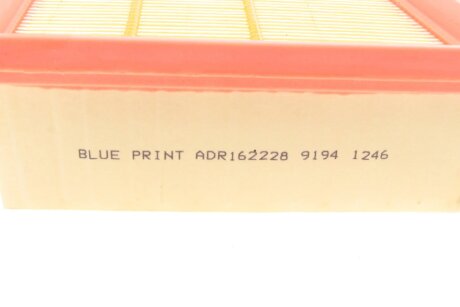 Фильтр воздушный blue Print ADR162228