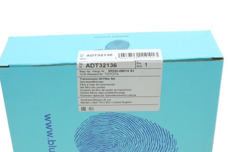 Фильтр АКПП blue Print ADT32136