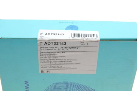 Фільтр АКПП blue Print ADT32143