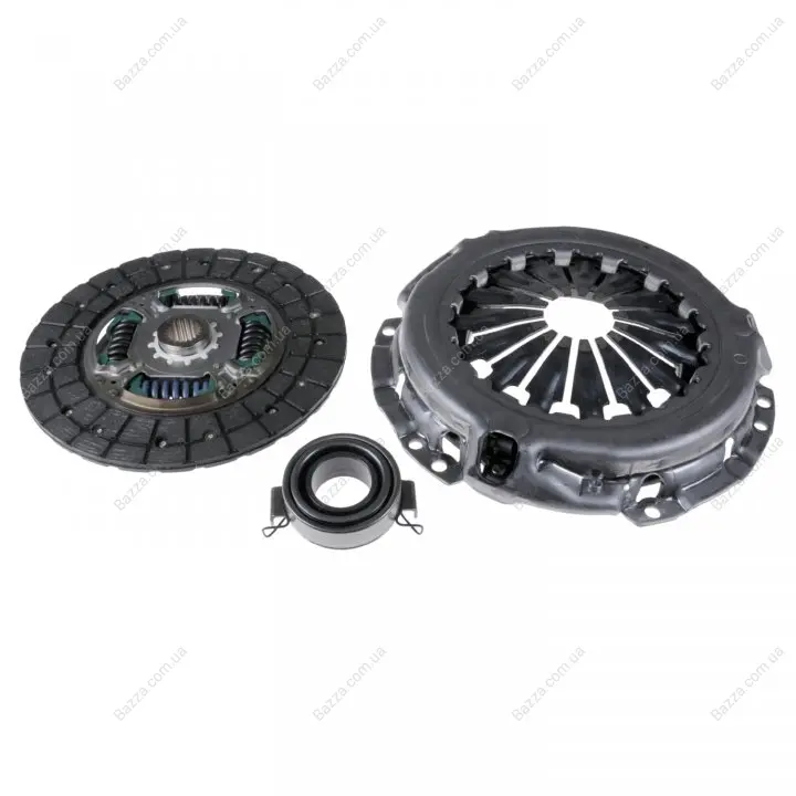 BLUE PRINT TOYOTA Комплект зчеплення з вижимним підшипником AURIS (_E18_) 1.6 (ZRE181_, ZRE185_, ZRE185R, ZRE181R) 12-18 blue print ADT330281