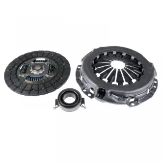 BLUE PRINT TOYOTA Комплект зчеплення з вижимним підшипником AURIS (_E18_) 1.6 (ZRE181_, ZRE185_, ZRE185R, ZRE181R) 12-18 blue print ADT330281