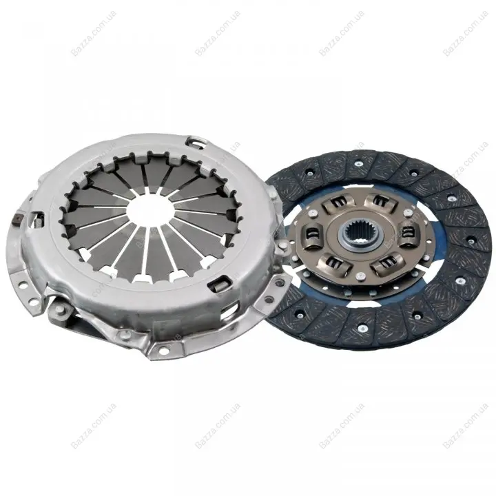BLUE PRINT TOYOTA Комплект зчеплення (диск+корзина) AURIS (_E15_) 1.6 (ZRE151_, ZRE151R) 07-12, AVENSIS Ліфтбек (_T27_) 1.6 VVT-i (ZRT270_, ZRT270R) 08-18 Blue Print ADT330316 (фото 1)