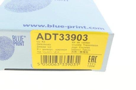 Крестовина карданного вала blue Print ADT33903