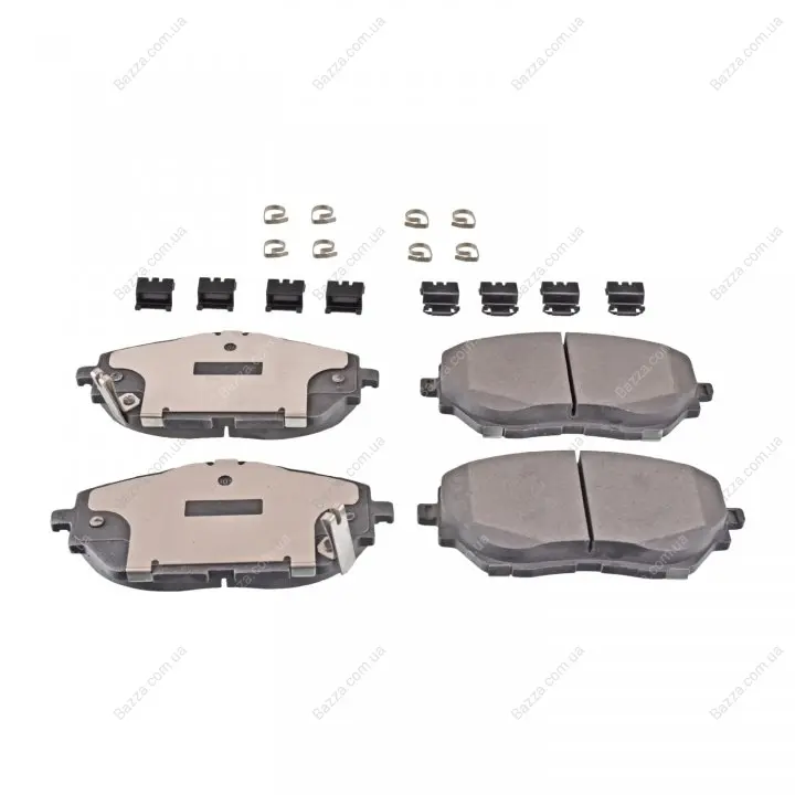 BLUE PRINT TOYOTA Гальмівні колодки перед. C-HR 16-, COROLLA 2.0 Hybrid 19- blue print ADT342223
