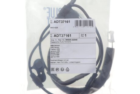 Датчик ABS blue Print ADT37161