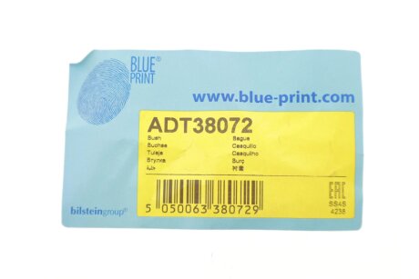 Подушка ресори blue Print ADT38072