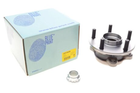 Ступиця перед. Toyota Auris/Corolla 2.0 D4D 06-/Rav III 2.0/2.4/2.2 D4D 05- blue Print ADT38286