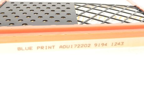 Фільтр повітряний blue Print ADU172202