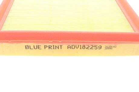 VW Фильтр воздушный 1.4/1.6:Golf IV,Lupo, PoloSeatSkoda 1.4 blue Print ADV182259