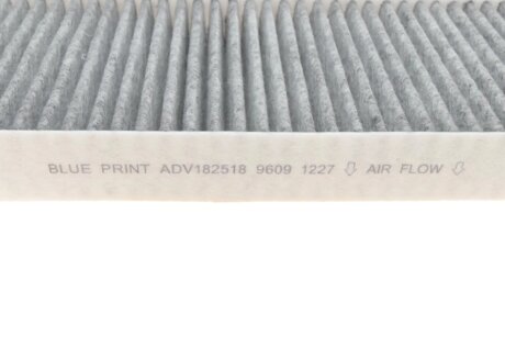 Змінний елемент фільтра салону, вугільний blue Print ADV182518