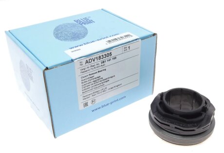 Выжимной подшипник blue Print ADV183305 на Ауди 80 б4