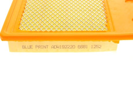 Фільтр повітряний blue Print ADW192220