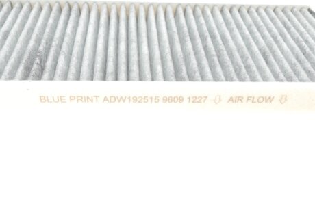 К-т змінних елементів фільтра салону blue Print ADW192515