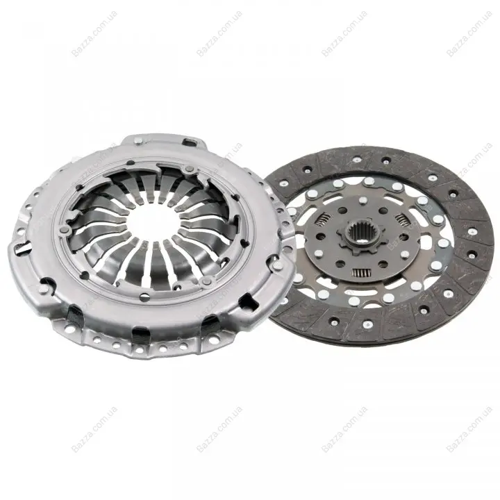 BLUE PRINT OPEL комплект зчеплення (корзина+диск) ASTRA J 1.6 Turbo 09- blue print ADW1930135
