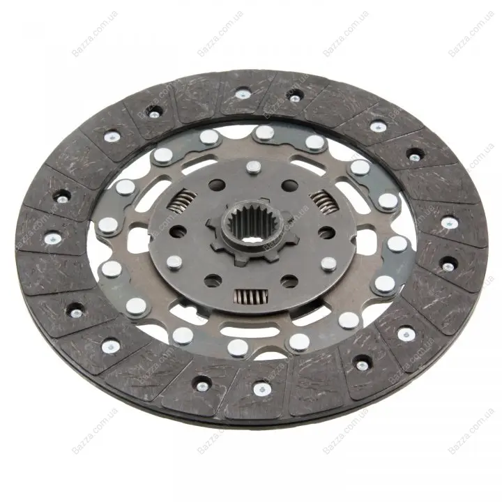 BLUE PRINT OPEL Диск зчеплення ASTRA H (A04) 1.6 Turbo (L48) 07-10, INSIGNIA A (G09) 1.8 (68) 08-17 blue print ADW193125