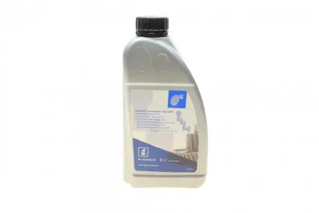 BLUE PRINT 1л Масло АКПП (красное) для азиатских автом. ATF SP II, ATF SP III, Dexron III blue print ADG05532 u043du0430
