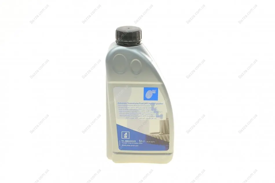 BLUE PRINT 1л Масло для АКПП (цвет-желтый) CVT, MB 236.20, VW TL 52 180 blue print ADG05529