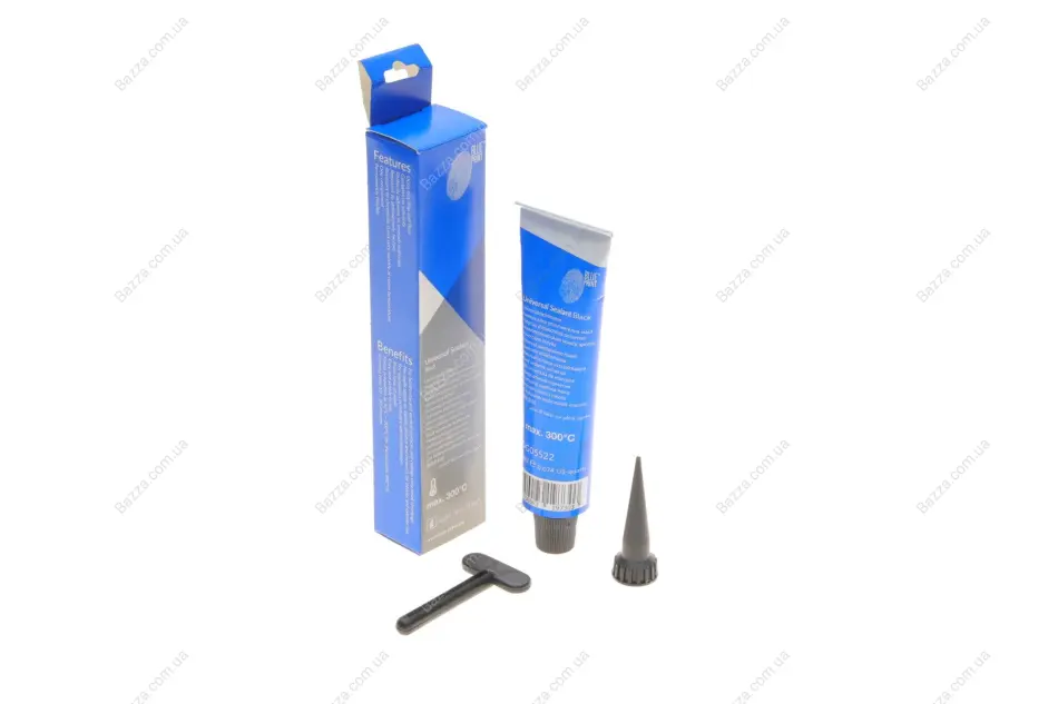 BLUE PRINT 70мл Герметик черный -40°C +300°C blue print ADG05522
