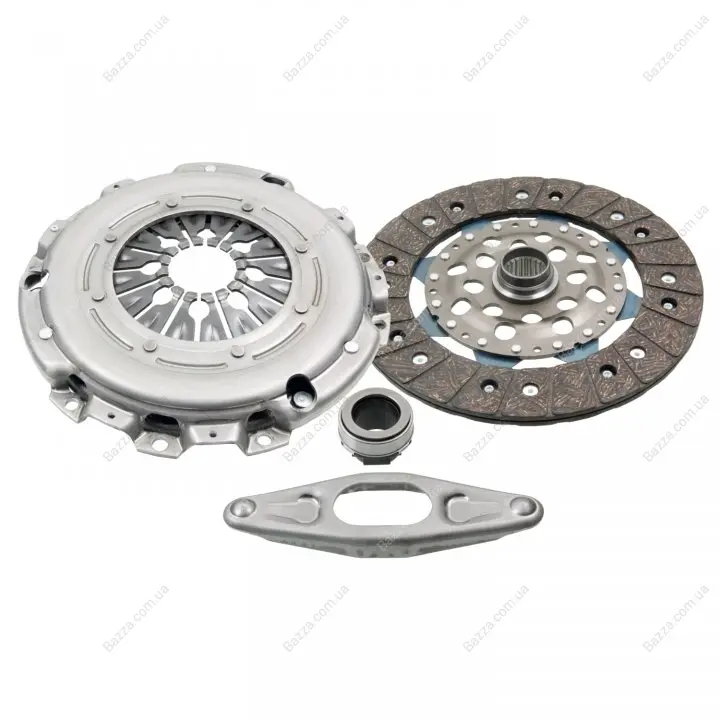 BLUE PRINT BMW К-т зчеплення (корзина+диск+вижимний+ вилка) 1 (E87) 04-11, 3 (E90) 04-11 blue print ADB113019