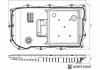 BMW Поддон масляный АКПП (с фильтром + болты + пробка) X5/E70, Х6/Е71 blue Print ADBP210047