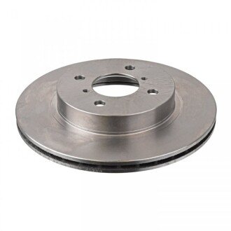 CHERY Диск гальмівний передній Kimo 1,3 07- blue Print ADG043186