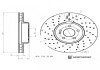 DB диск гальм. передній (342мм) W205/W213 blue Print ADBP430087