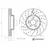 BLUE PRINT DB диск гальм. передній (342мм) W205/W213 blue print ADBP430087
