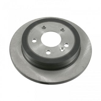 DB диск гальмівний W163 ML-klasa 98-00 задн. blue Print ADU174343 на Мерседес Мл w163