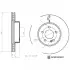 BLUE PRINT диск гальм. передн. DB C205 blue print ADBP430091