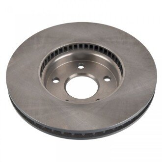 Диск гальм. передн. FORD FOCUS EcoBoost 18- blue Print ADF124380