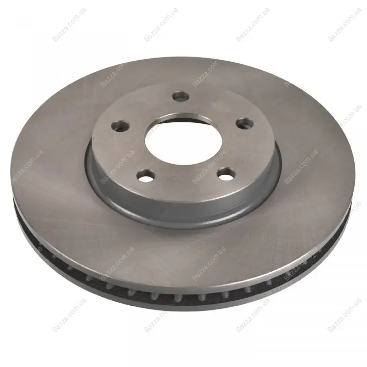 BLUE PRINT диск гальм. передн. FORD FOCUS EcoBoost 18- blue print ADF124380
