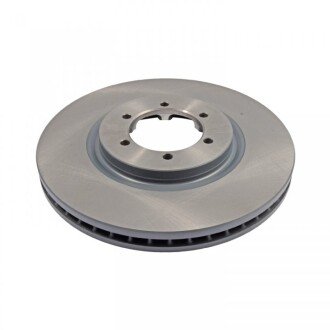 Диск гальм. передн. HYUNDAI TERACAN -06 blue Print ADG043101