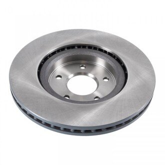 Диск гальм. передн. RENAULT KOLEOS II 16- blue Print ADN143179