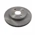 BLUE PRINT диск гальм. передн. SUBARU JUSTY 07- blue print ADD64326