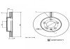 Диск гальм передн. VW Polo 17- blue Print ADBP430071