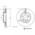 BLUE PRINT диск гальм передн. VW Polo 17- blue print ADBP430071