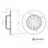 BLUE PRINT диск гальм. задн. VW T-ROC blue print ADBP430012