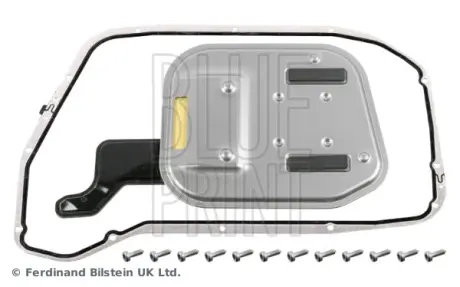 BLUE PRINT фільтр акп + прокладка + болти AUDI Q5 -16 blue print ADBP210109