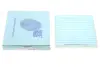 Фильтр салона blue print ADC42518